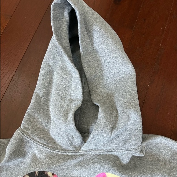 Disney NEFF X Mickey Mouse Hoodie size Medium Heather Gray Unisex - Picture 9 of 10